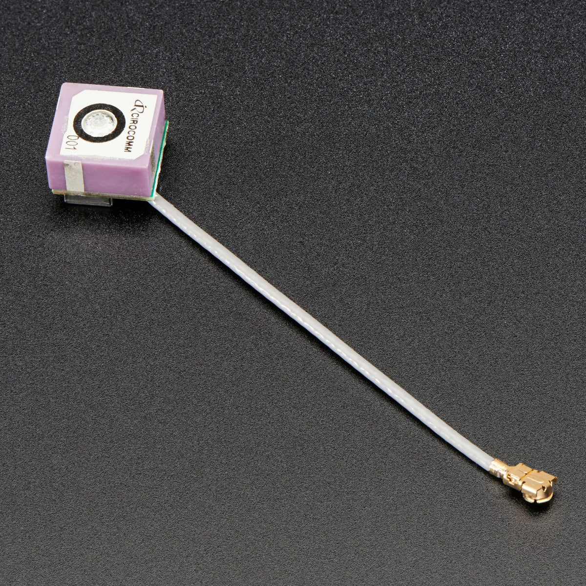 Passive GPS Antenna uFL - 9mm x 9mm -2dBi gain by Adafruit - The Pi Hut