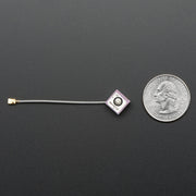 Passive GPS Antenna uFL - 9mm x 9mm -2dBi gain by Adafruit - The Pi Hut