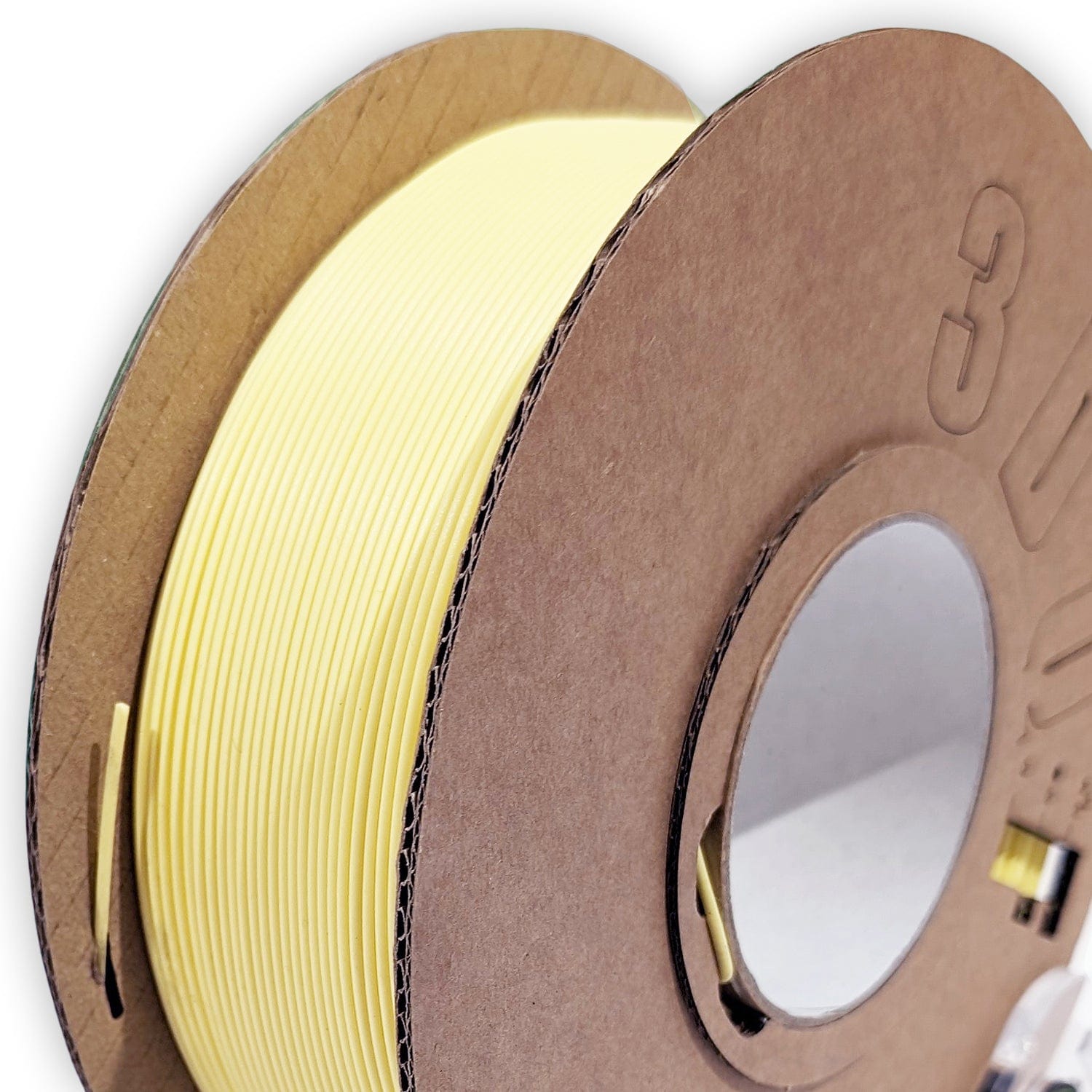 Pastel Lemon PLA Filament (1.75mm, 1kg) by 3DQF - The Pi Hut