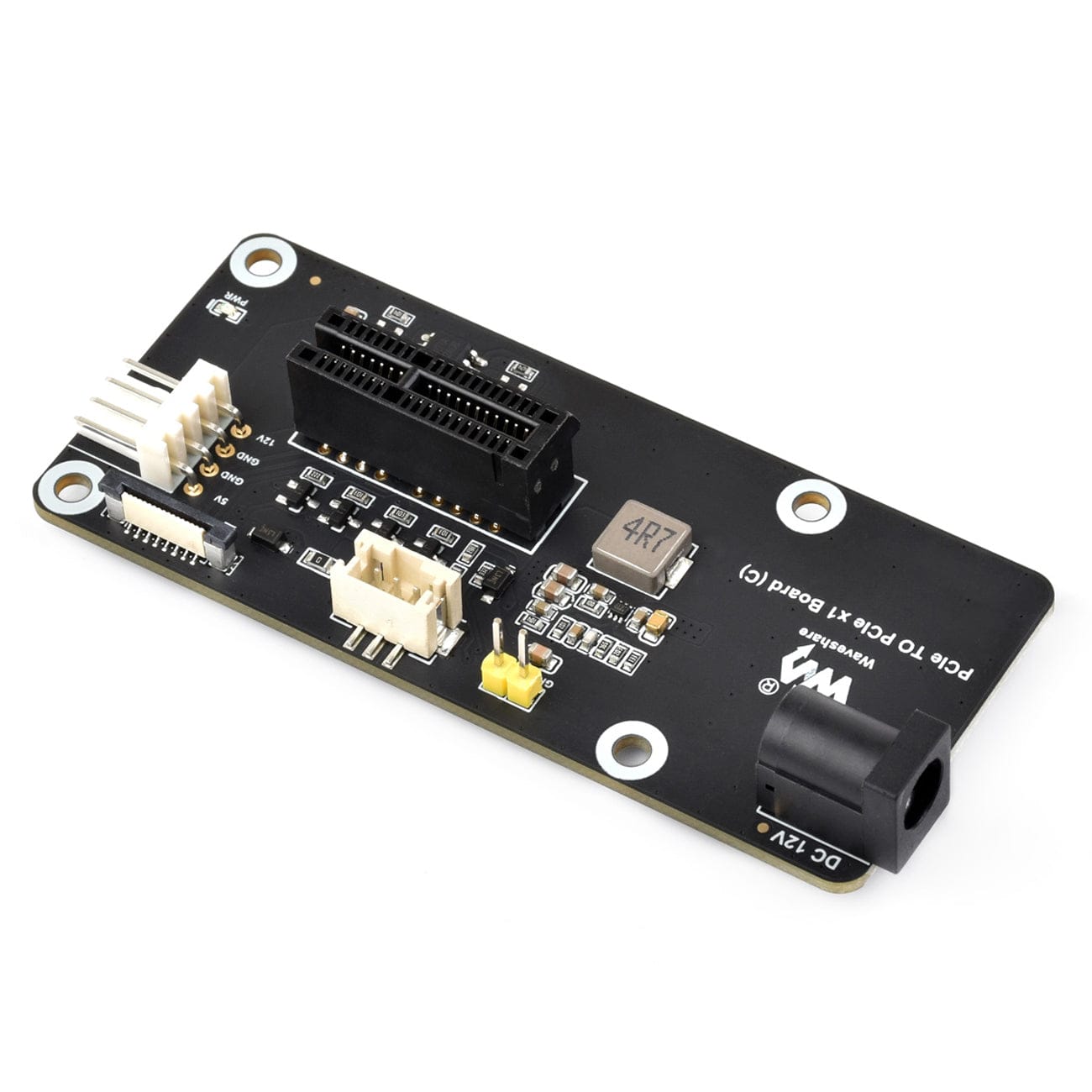 PCIe 1x Side Adapter for Raspberry Pi 5 by Waveshare - The Pi Hut