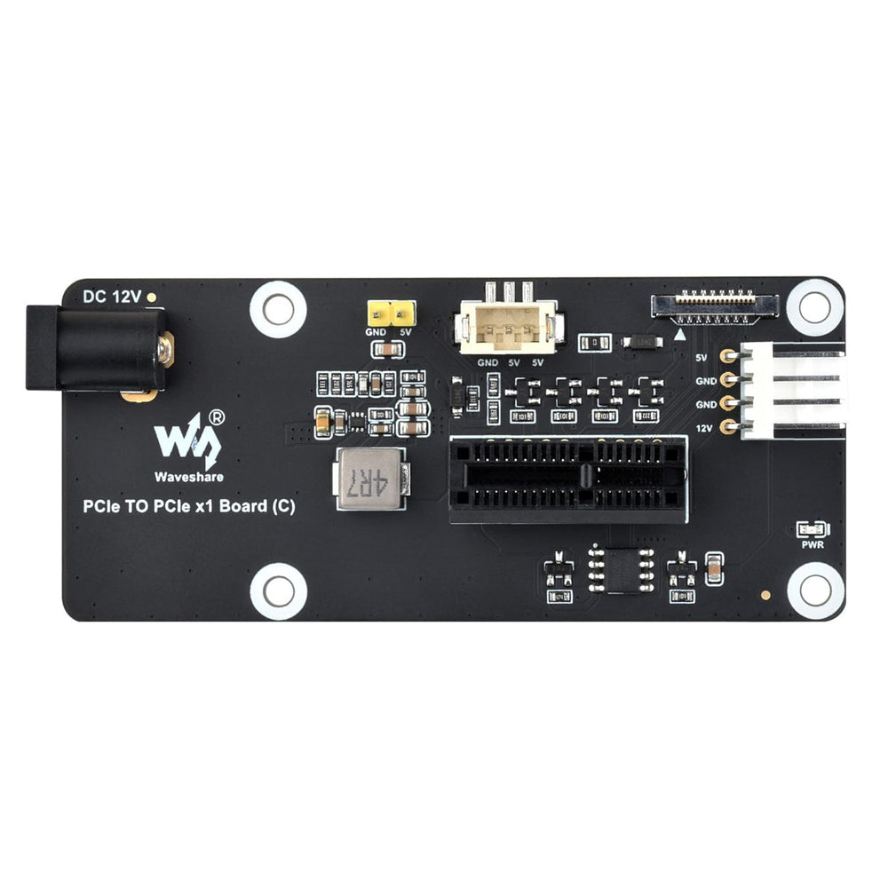 PCIe 1x Side Adapter for Raspberry Pi 5 by Waveshare - The Pi Hut