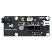 PCIe 1x Side Adapter for Raspberry Pi 5 by Waveshare - The Pi Hut