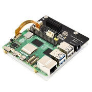 PCIe 1x Side Adapter for Raspberry Pi 5 by Waveshare - The Pi Hut