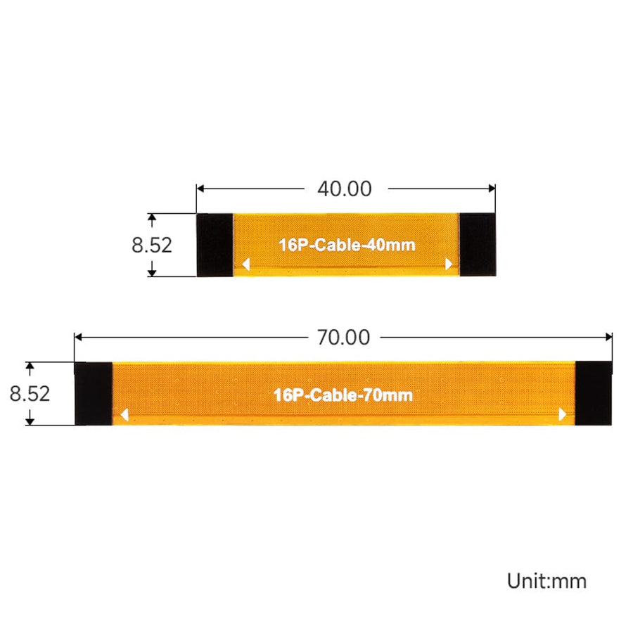 PCIe Flex Cable for Raspberry Pi 5 - The Pi Hut