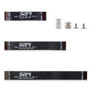 PCIe FPC Selection Pack for Raspberry Pi 5 by 52Pi - The Pi Hut