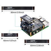 PCIe FPC Selection Pack for Raspberry Pi 5 by 52Pi - The Pi Hut