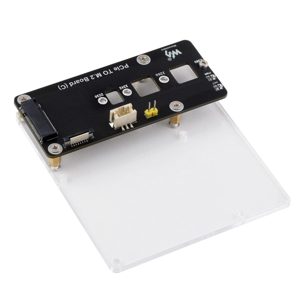 PCIe M.2 Side Adapter for Raspberry Pi 5 by Waveshare - The Pi Hut