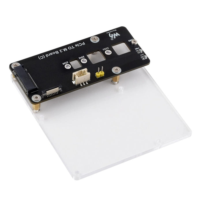 Pi Profile Adapter PCIe M.2 Side Adapter for Raspberry Pi 5 - The Pi Hut