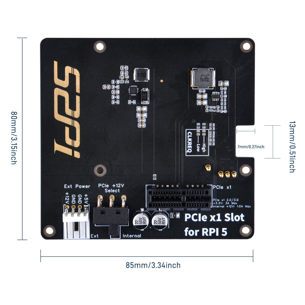 PCIe Slot for Raspberry Pi 5 (P02) - The Pi Hut