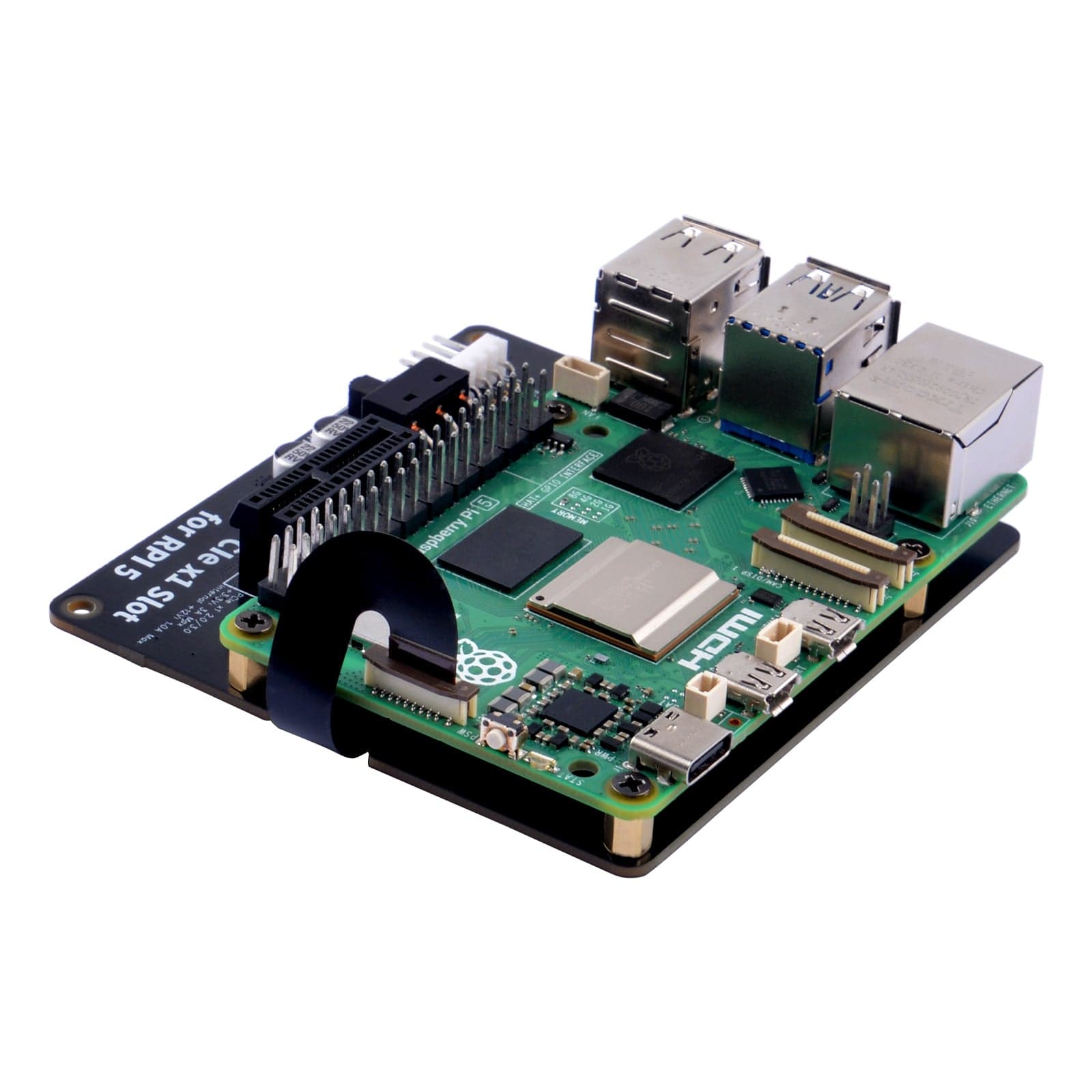 PCIe Slot for Raspberry Pi 5 (P02) - The Pi Hut