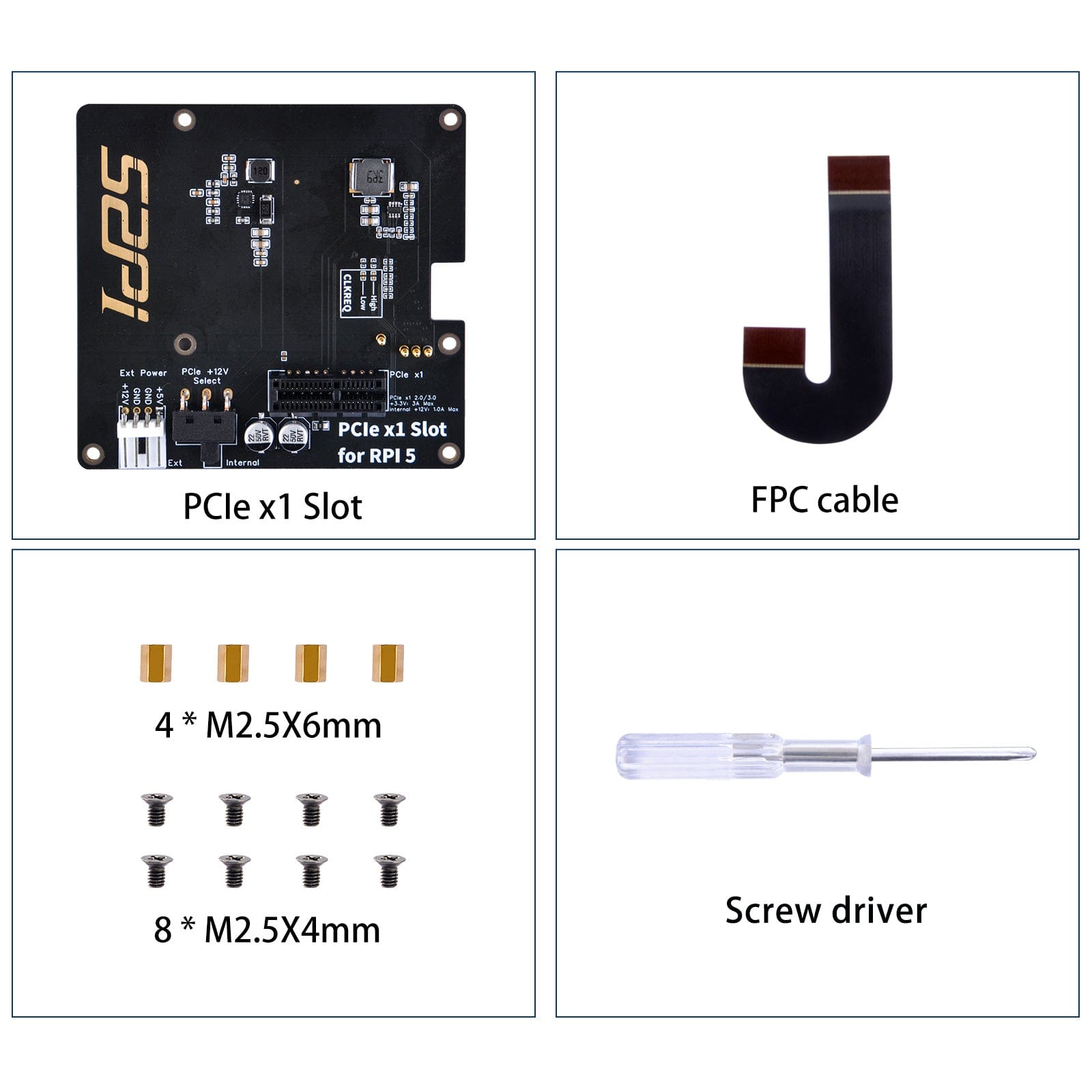 PCIe Slot for Raspberry Pi 5 (P02) - The Pi Hut