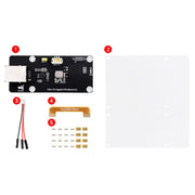 PCIe to Gigabit Ethernet Side Adapter for Raspberry Pi 5 by Waveshare - The Pi Hut