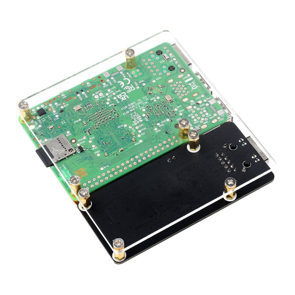 PCIe to Gigabit Ethernet Side Adapter for Raspberry Pi 5 by Waveshare - The Pi Hut