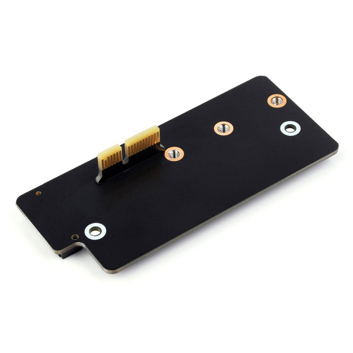 Adapter Raspberry Pi Compute Module PCIe to M.2 adapter (B) for Raspberry Pi CM4 IO Board - The Pi Hut