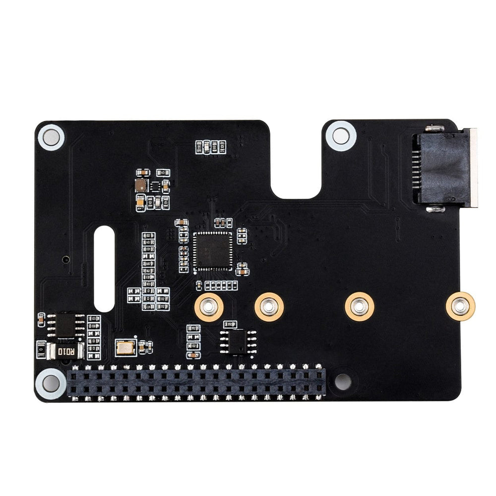PCIe to M.2 + Gigabit Ethernet Adapter for Raspberry Pi 5 by Waveshare - The Pi Hut