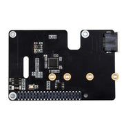 PCIe to M.2 + Gigabit Ethernet Adapter for Raspberry Pi 5 by Waveshare - The Pi Hut