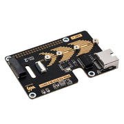 PCIe to M.2 + Gigabit Ethernet Adapter for Raspberry Pi 5 by Waveshare - The Pi Hut