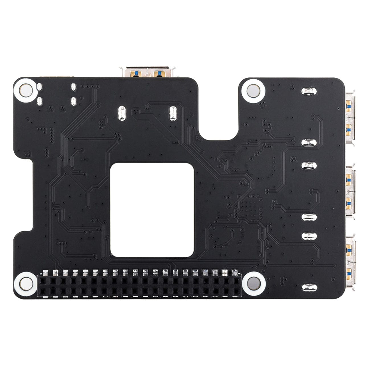 PCIe USB 3.2 Gen1 HAT+ for Raspberry Pi 5 - The Pi Hut