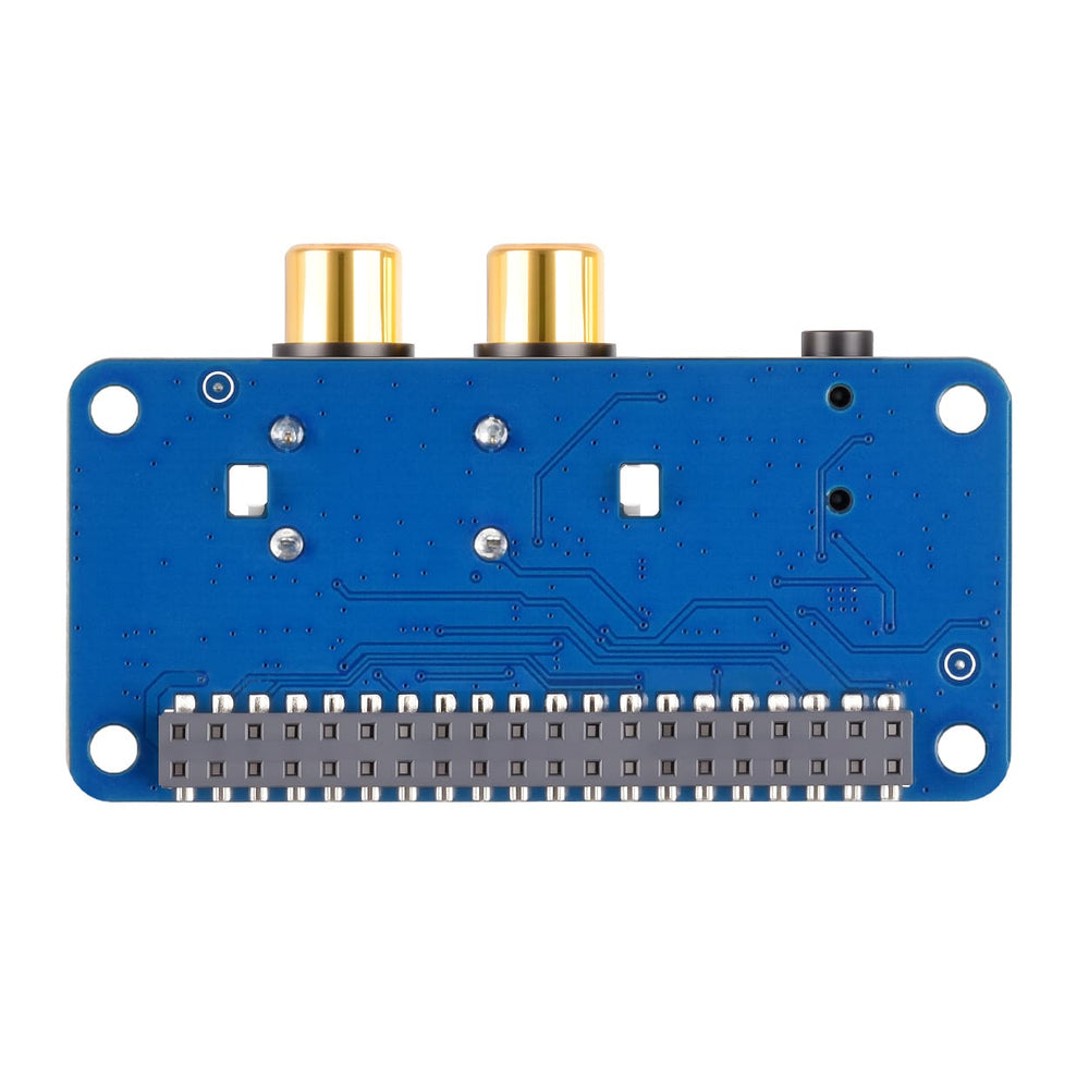 PCM5122 I2S HiFi DAC for Raspberry Pi by Waveshare - The Pi Hut