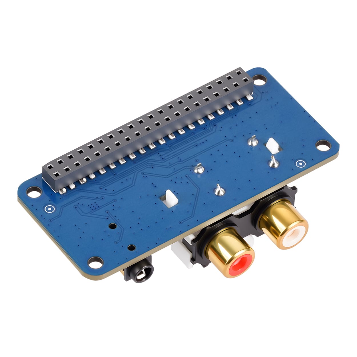 PCM5122 I2S HiFi DAC for Raspberry Pi by Waveshare - The Pi Hut