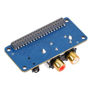 PCM5122 I2S HiFi DAC for Raspberry Pi by Waveshare - The Pi Hut