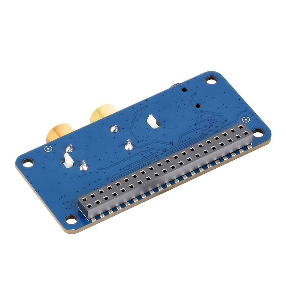 PCM5122 I2S HiFi DAC for Raspberry Pi by Waveshare - The Pi Hut