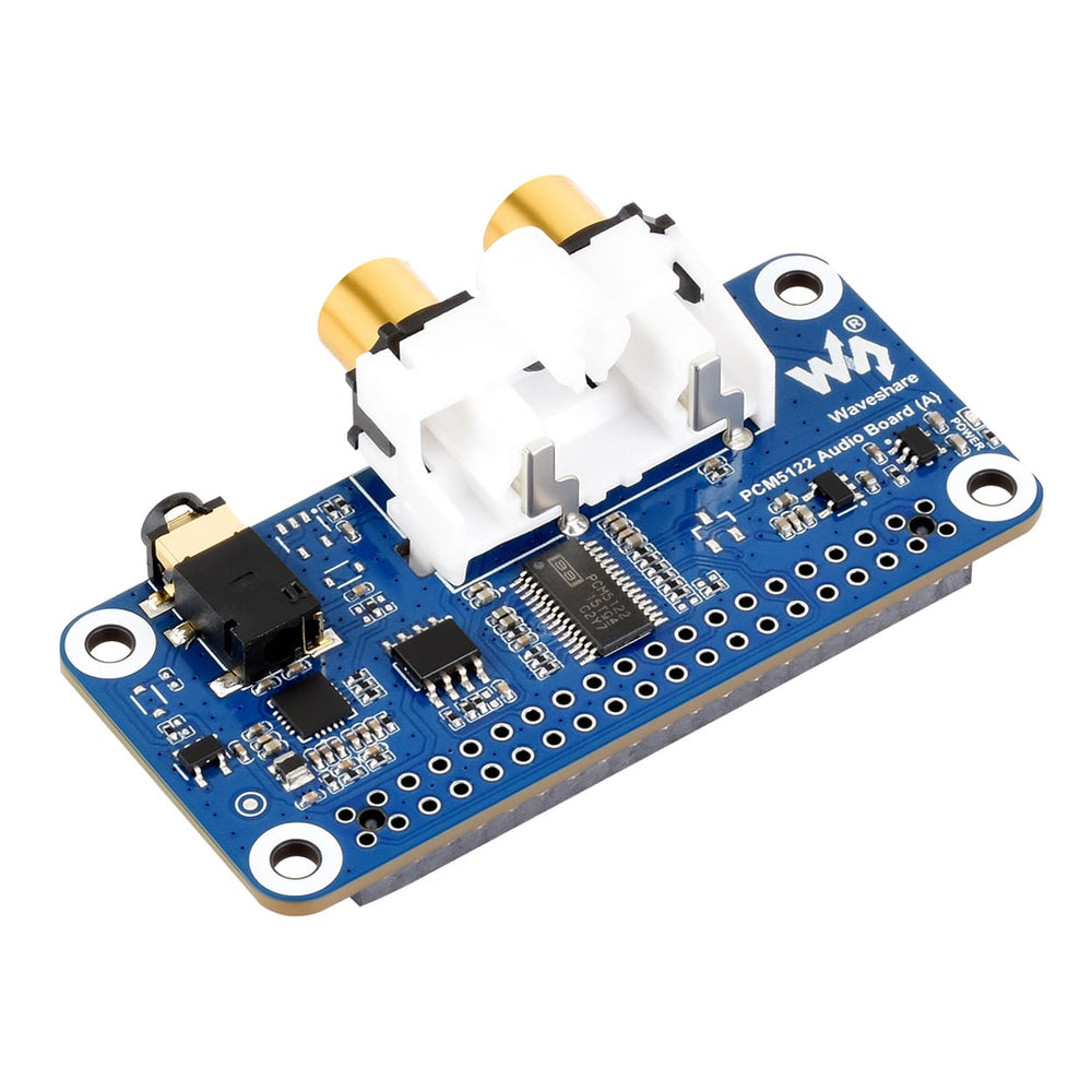 PCM5122 I2S HiFi DAC for Raspberry Pi by Waveshare - The Pi Hut