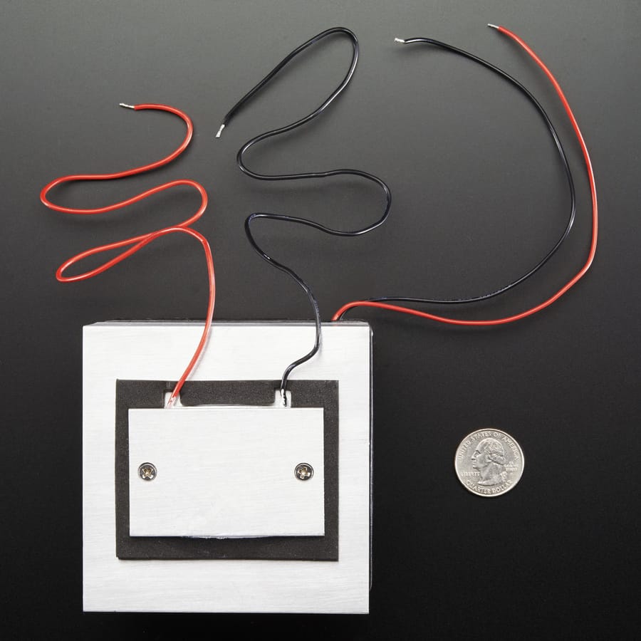 Peltier Thermo-Electric Cooler Module+Heatsink Assembly - 12V 5A by Adafruit - The Pi Hut