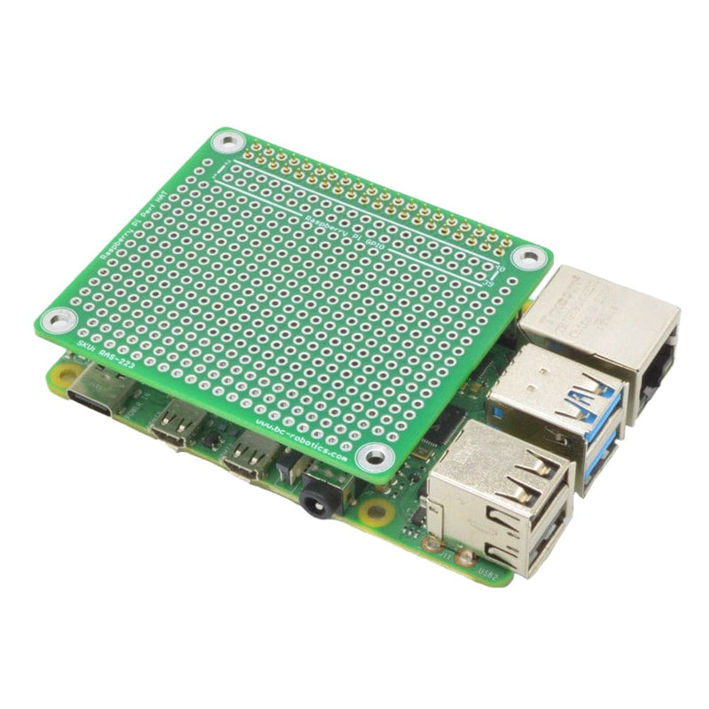 Perf HAT for Raspberry Pi - The Pi Hut