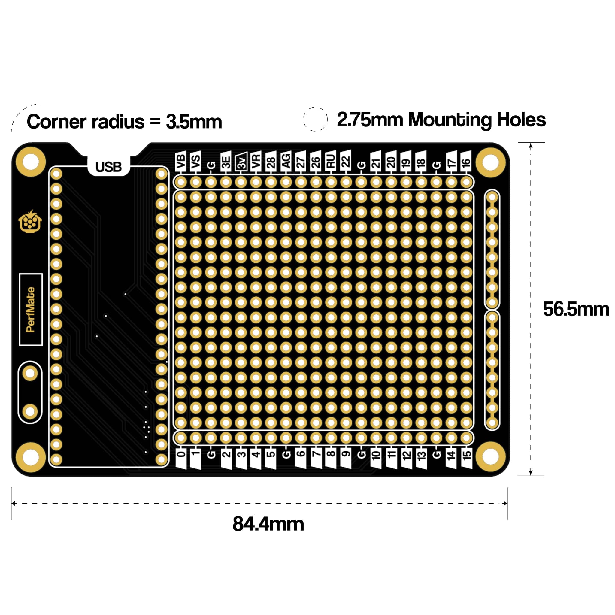 PerfMate for Pico by The Pi Hut - The Pi Hut