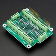Pi-EzConnect Terminal Block Breakout HAT by Adafruit - The Pi Hut