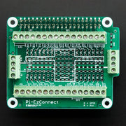 Pi-EzConnect Terminal Block Breakout HAT by Adafruit - The Pi Hut