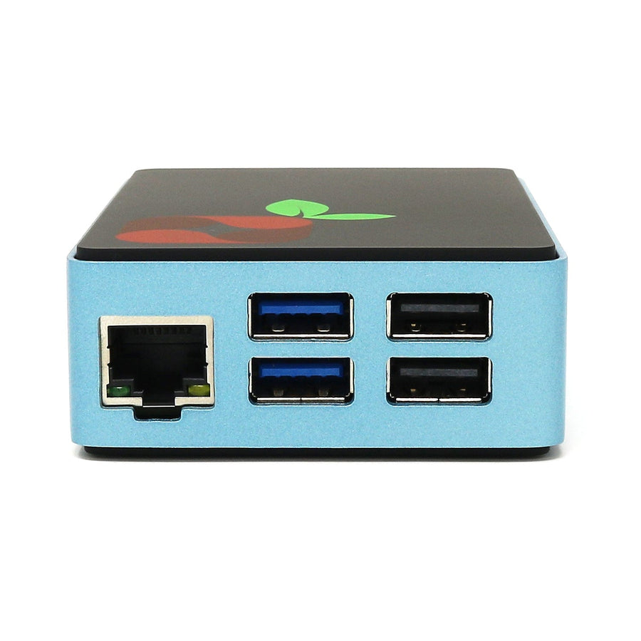 Flirc Raspberry Pi Case Pi-hole Edition Raspberry Pi 5 FLIRC Case - The Pi Hut