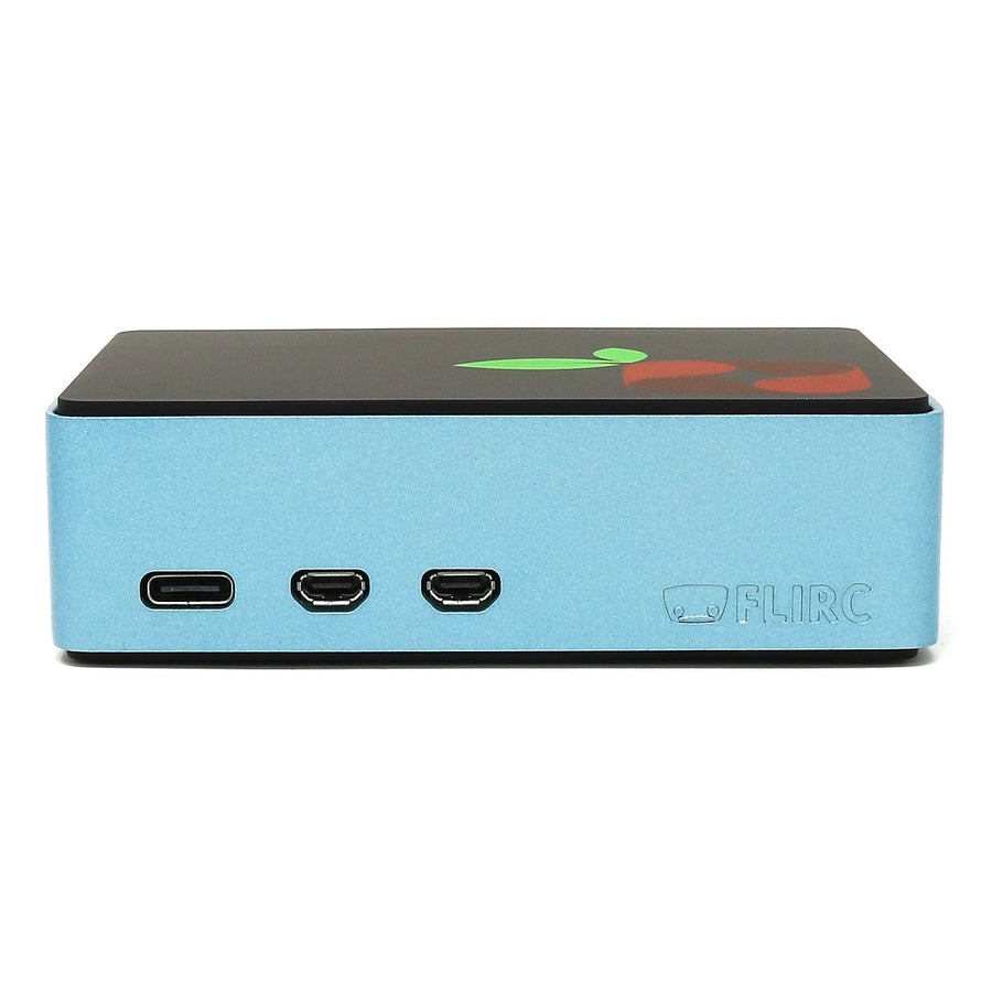 Flirc Raspberry Pi Case Pi-hole Edition Raspberry Pi 5 FLIRC Case - The Pi Hut
