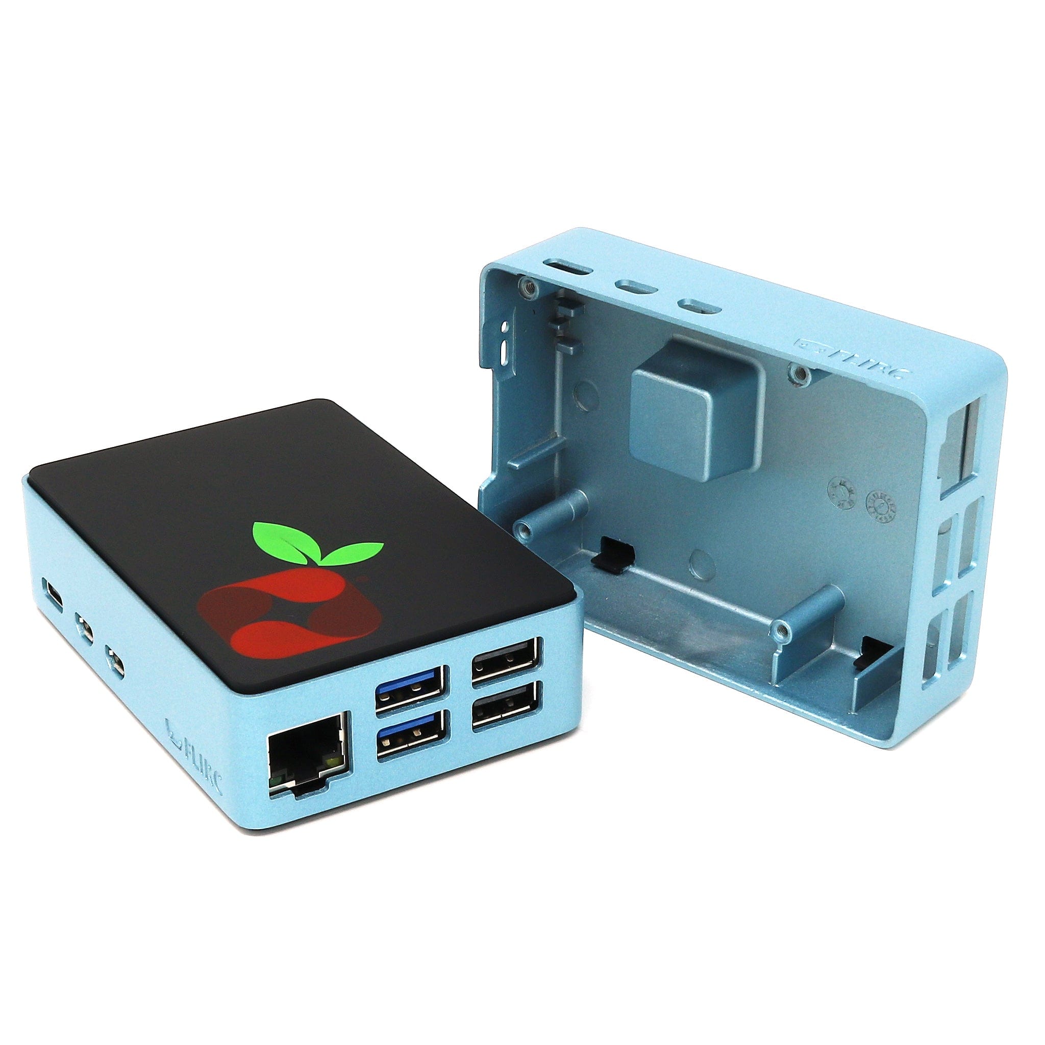 Pi-hole Edition Raspberry Pi 5 FLIRC Case - The Pi Hut