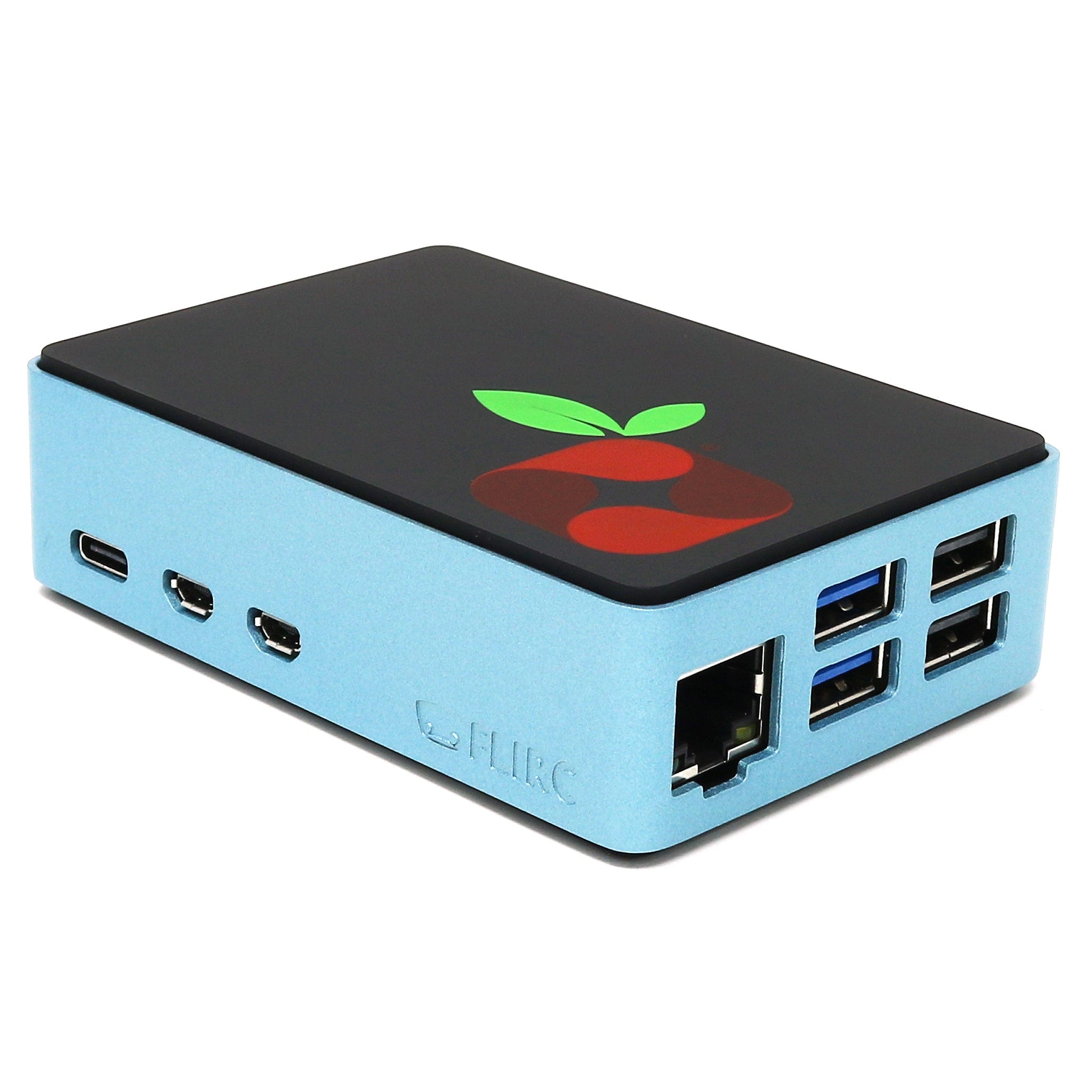 Pi-hole Edition Raspberry Pi 5 FLIRC Case - The Pi Hut