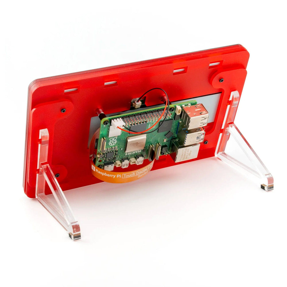 Display Case Raspberry Raspberry Pi Display/Screen Cases | The Pi Hut
