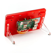 Pibow Frame for Raspberry Pi Touch Display 2 - The Pi Hut