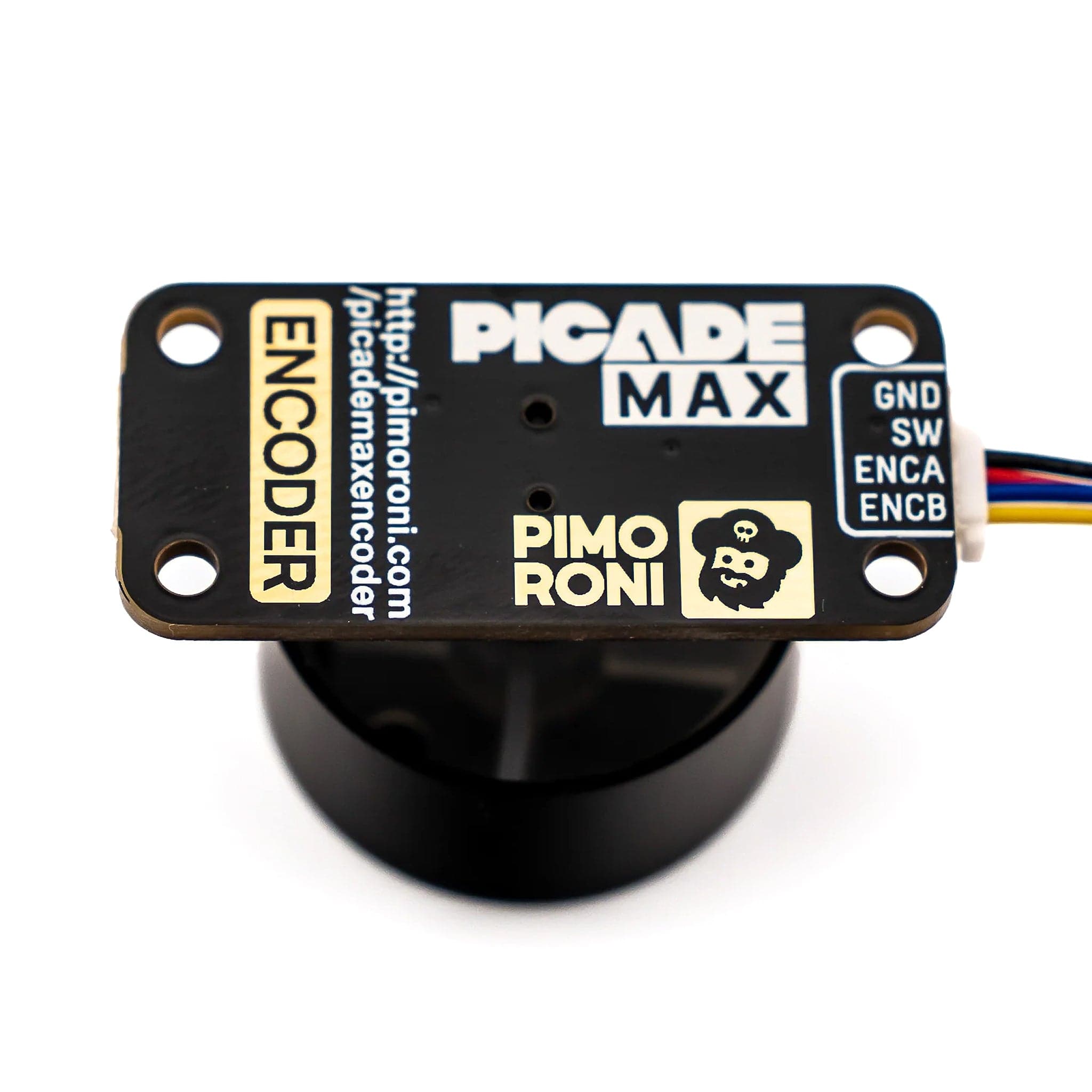 Picade Max Encoder (Volume Control) by Pimoroni - The Pi Hut