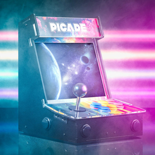 Picade - Raspberry Pi Arcade Machine (10