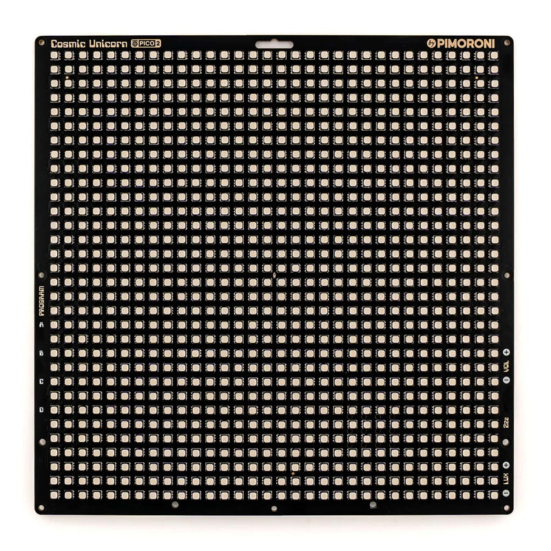 Pico 2 W Smart LED Matrix – Cosmic Unicorn (32 x 32 – 1024 pixels ...