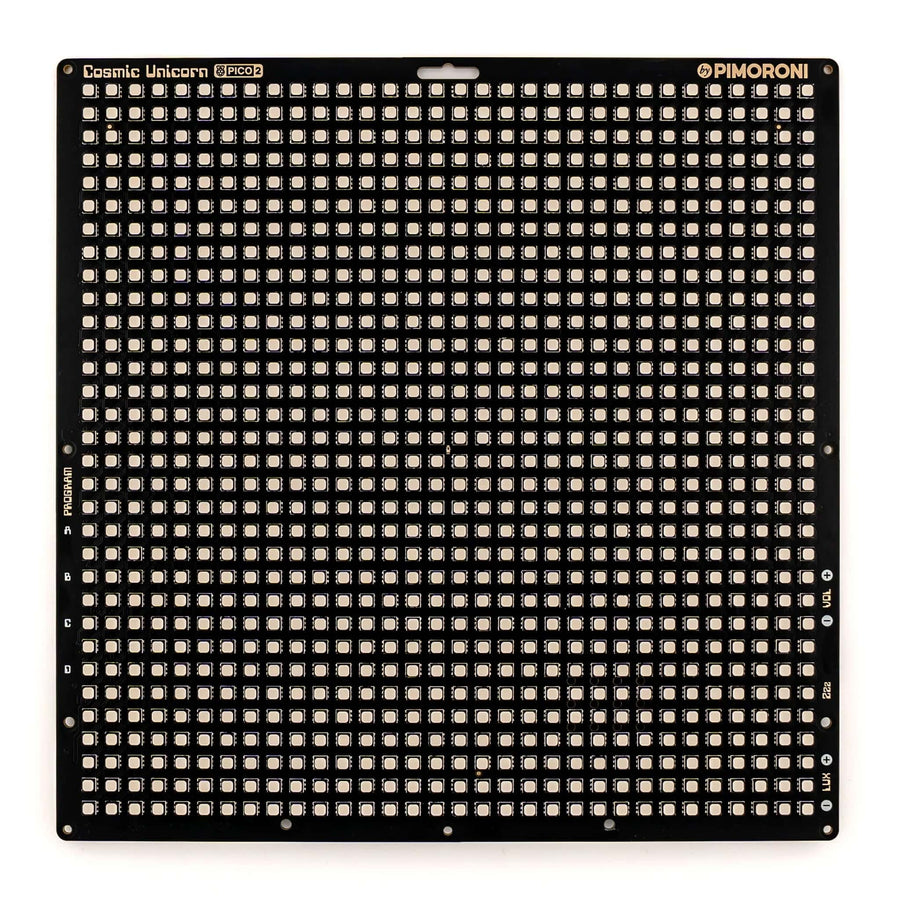 Pico 2 W Smart LED Matrix – Cosmic Unicorn (32 x 32 – 1024 pixels ...