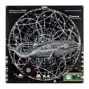 Pico 2 W Smart LED Matrix – Cosmic Unicorn (32 x 32 – 1024 pixels) by Pimoroni - The Pi Hut