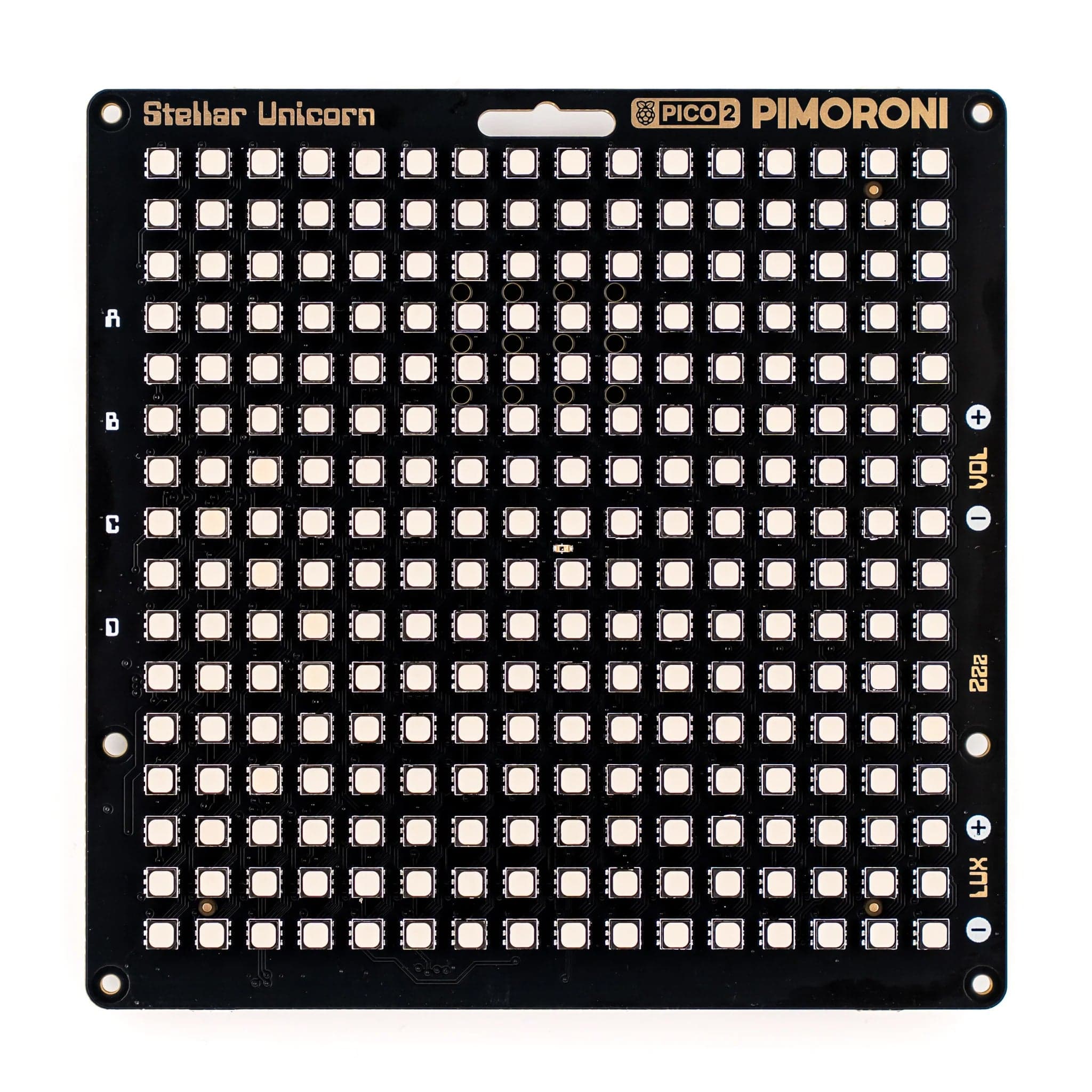 Pico 2 W Smart LED Matrix – Stellar Unicorn (16 x 16 – 256 pixels)