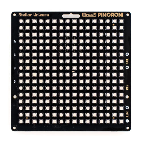 Pico 2 W Smart LED Matrix – Stellar Unicorn (16 x 16 – 256 pixels ...