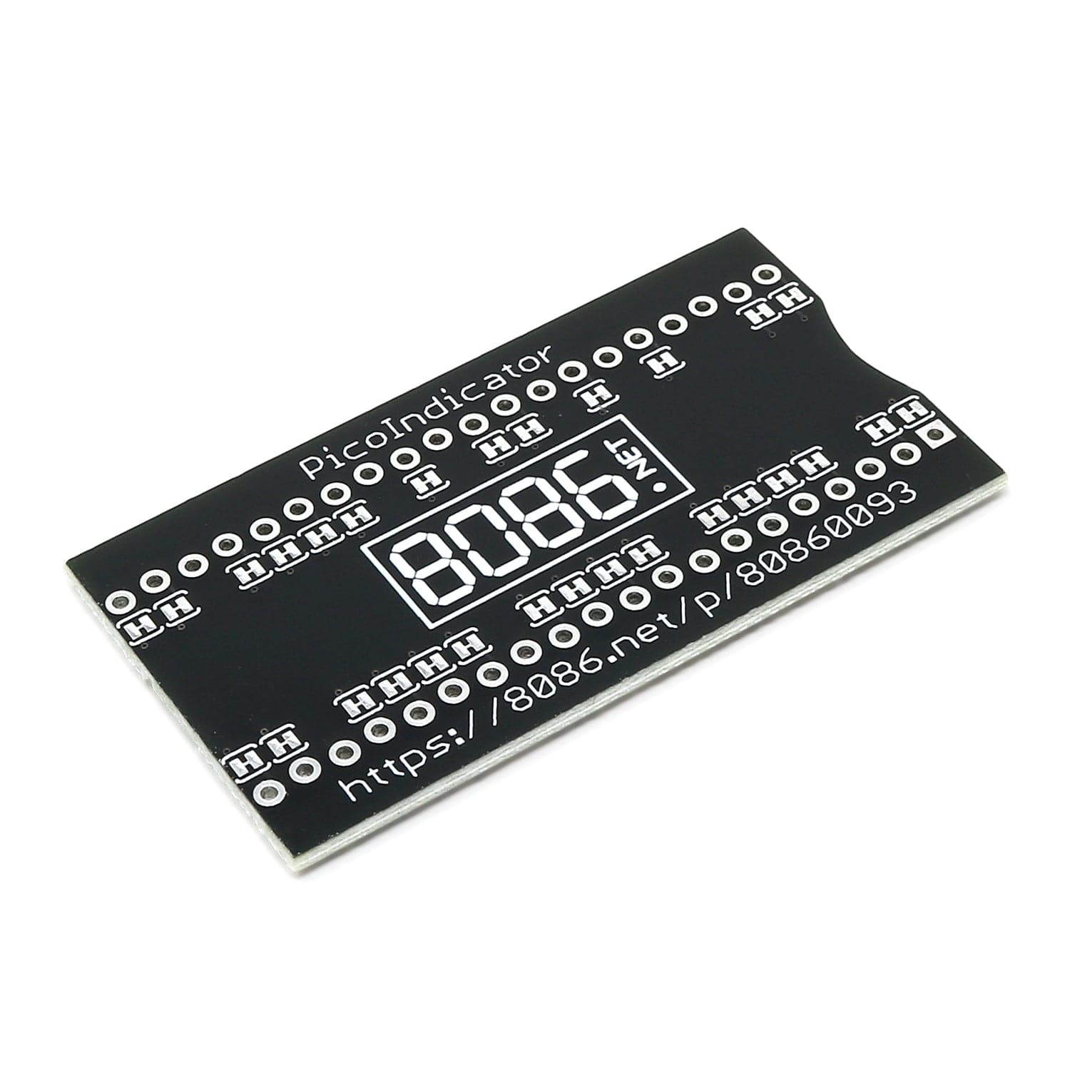 Pico Indicator by 8086 - The Pi Hut