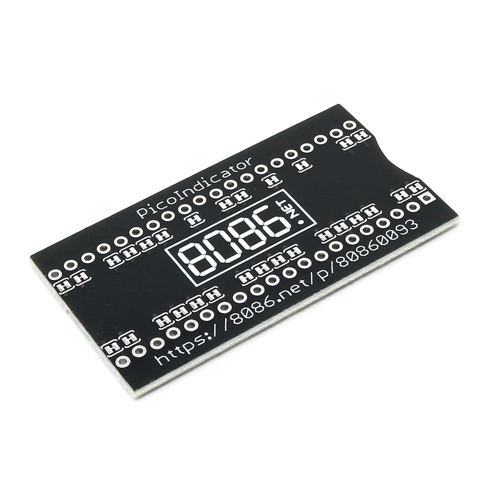 Pico Indicator by 8086 - The Pi Hut