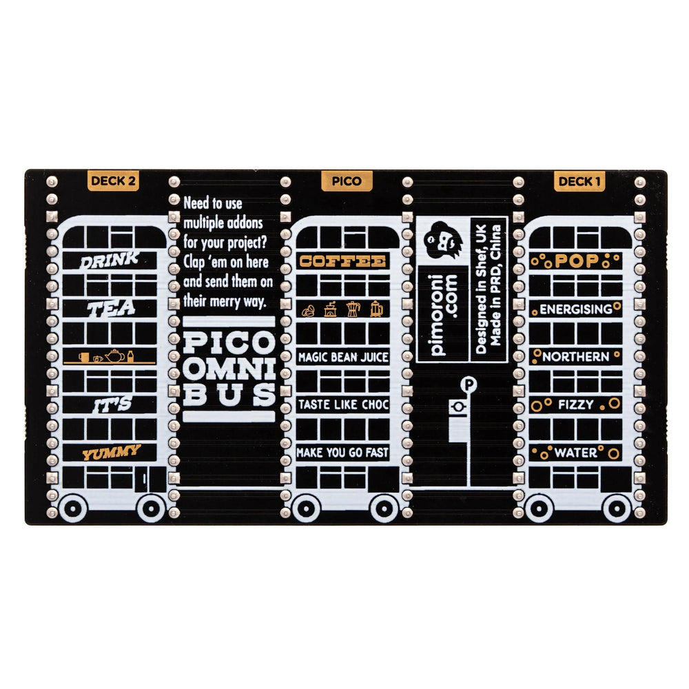 Pico Omnibus (Dual Expander) by Pimoroni - The Pi Hut