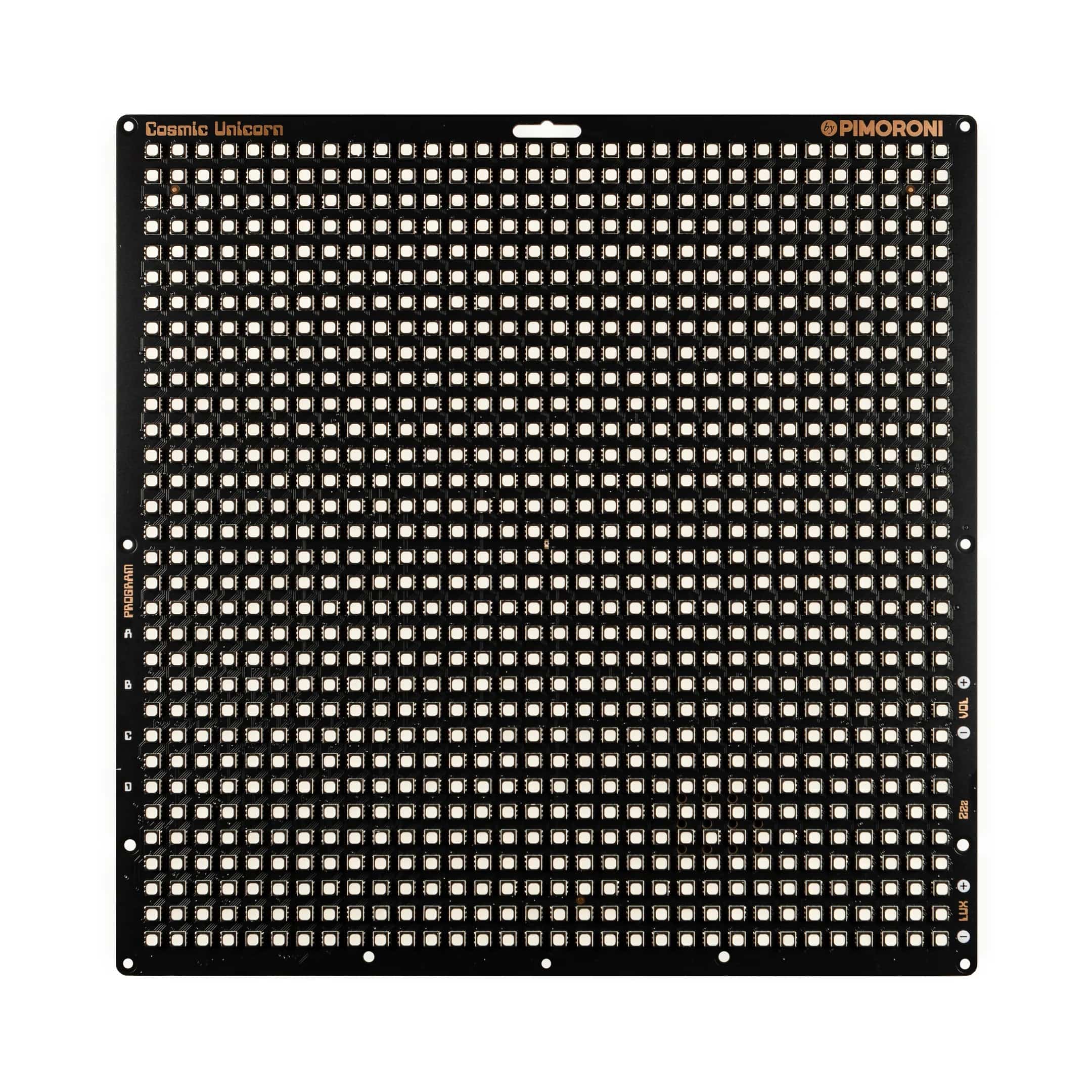 Pico W Smart LED Matrix – Cosmic Unicorn (32x32 – 1024 pixels) - The Pi Hut