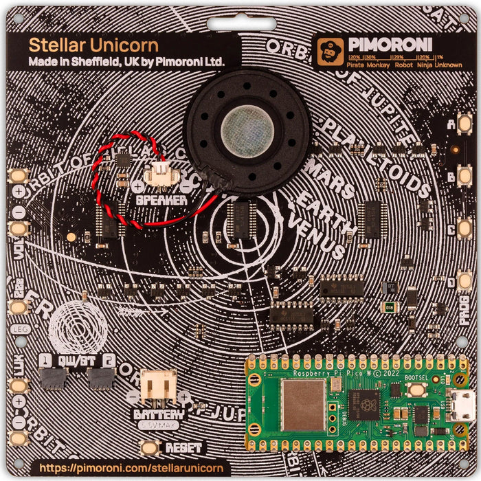 Pico W Smart LED Matrix – Stellar Unicorn (16x16 – 256 pixels ...